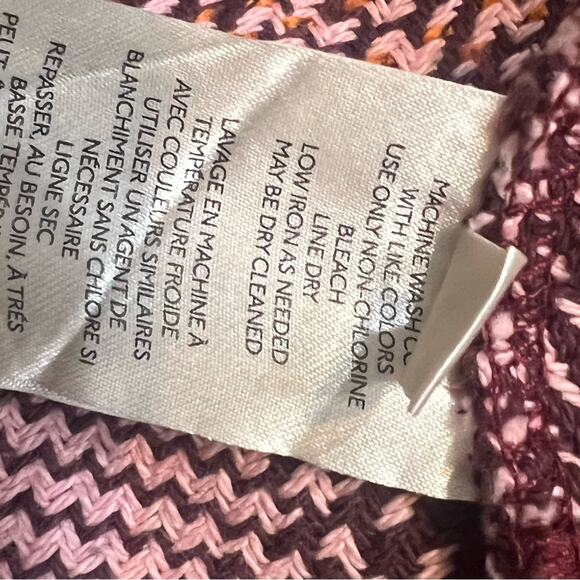 BY ANTHROPOLOGIE HUDSON PLAID SCHAKET JACKET SIZE S - Picture 6 of 11